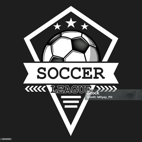 Soccer Logo Design Template Stock Illustration Download Image Now Badge Illustration