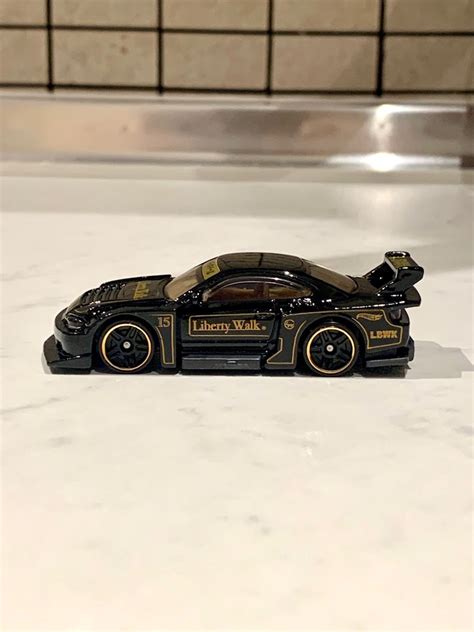 Free Postage Loose Mint Lb Super Silhouette Nissan Silvia S Black