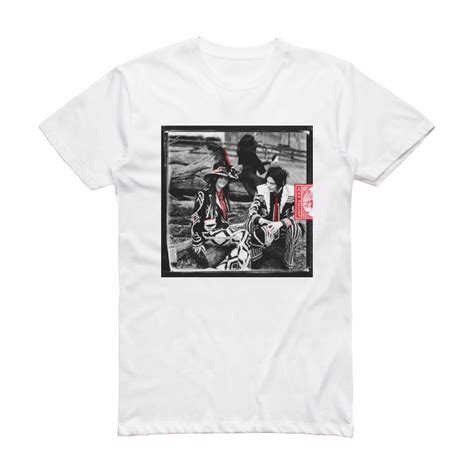 The White Stripes Icky Thump 3 Album Cover T-Shirt White – ALBUM COVER T-SHIRTS