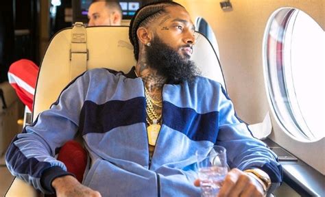 Who Actually Is 33 Year Old Rapper Nipsey Hussle Who Was Shot Dead In