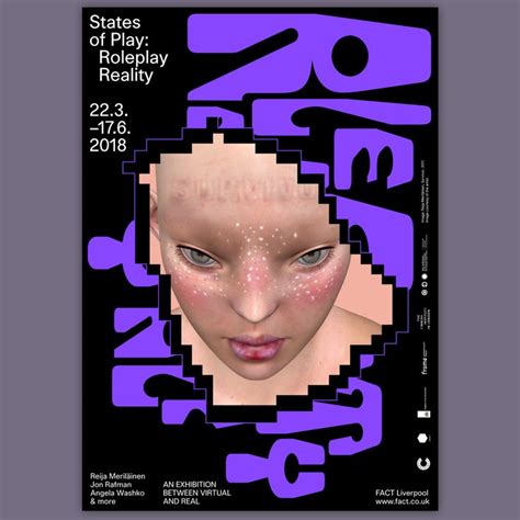 States Of Play — The Rodina — Graphic Design Technology Performative