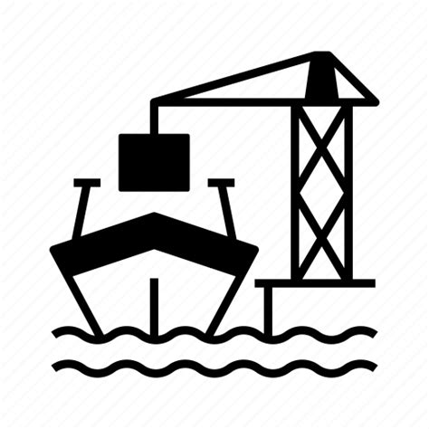 Port Icon Download On Iconfinder On Iconfinder