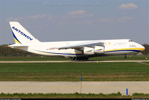 Ur Antonov Airlines Antonov An Photo By Christian