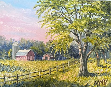 Siding Paint Country Paintings Country Scenes Painting Videos