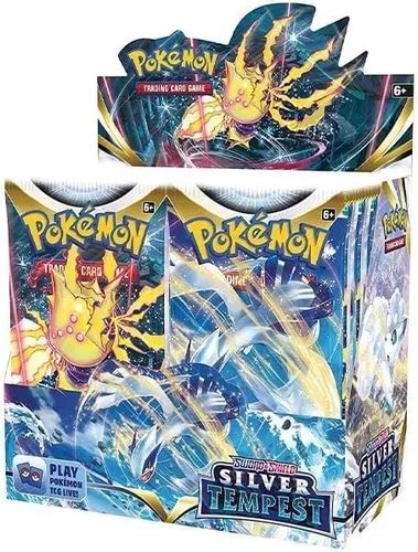 Pokemon Tcg Silver Tempest Elite Trainer Box Español Cuotas Sin Interés