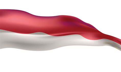 red white vector flag,indonesia flag 9645576 Vector Art at Vecteezy