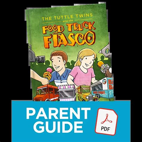 Food Truck Fiasco PDF Parent Guide The Tuttle Twins