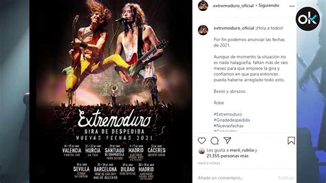 Extremoduro Anuncia Nuevas Fechas Para Los Conciertos De Su Gira De