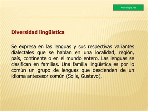 Ppt Diversidad Cultural Y Diversidad LingÜÍstica Powerpoint Presentation Id 2921103