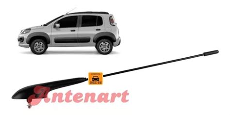 Antena Fiat Uno Vivace Teto Dianteira Parcelamento Sem Juros