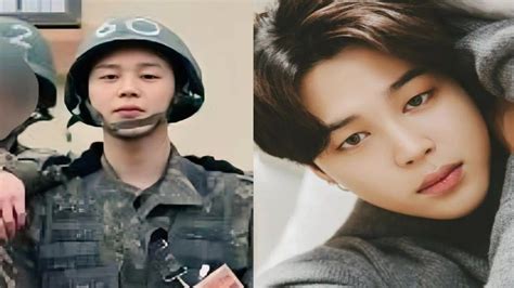 Even Though He Is In The Military Jimin Bts Continues To Spread