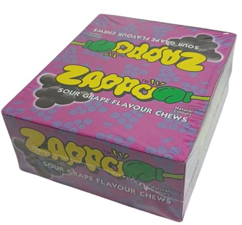 Zappo Grape 29g | Confectionery World