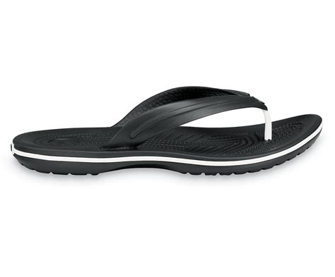 ᐈ Вьетнамки шлепки мужские Crocs Crocband™ Flip черные шлепанцы ...