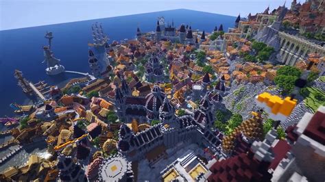 Best Minecraft Builds The Coolest Constructions You Need To See Pcgamesn