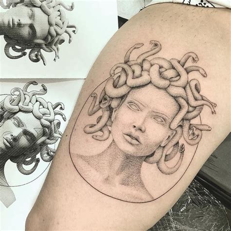 Tatuagem De Medusa Significado E 33 Fotos Para Inspirar Medusa Riset