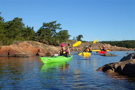 Sea Kayaking Tour 3h Archipelago Sea Finland Kayaking