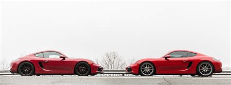 Guards Red Vs Carmine Red Cayman Gts Planet 9 Porsche Forum