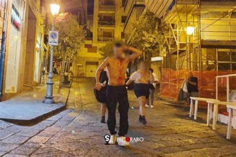 SALERNO RISSA CON ACCOLTELLAMENTO SUL CORSO Agropoli News