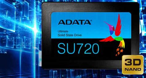 Ssd Su720 Adata Sattaque Aux Bons Vieux Disques Durs Ginjfo