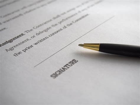 Signature Contract – Chatham Kent Lawyer | Hinnegan Law Office Chatham ...