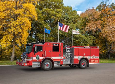 The Greater Springfield Volunteer Fire Department Pumper