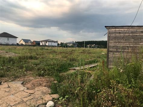 Земли поселения Москва, поселение Марушкинское, коттеджный посёлок ...