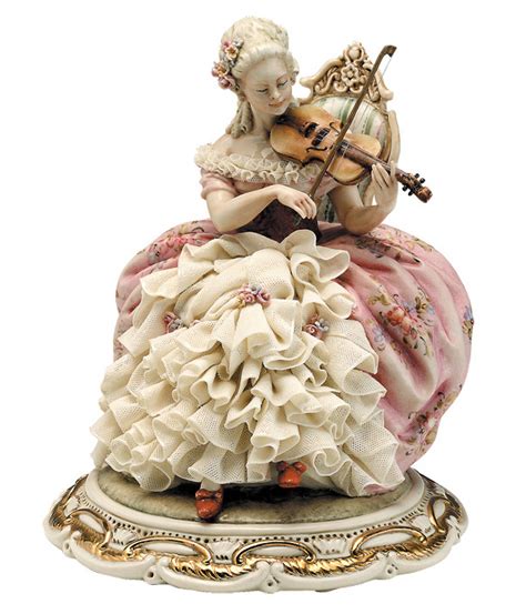 CAPODIMONTE - Знаменитый итальянский фарфор Каподимонте