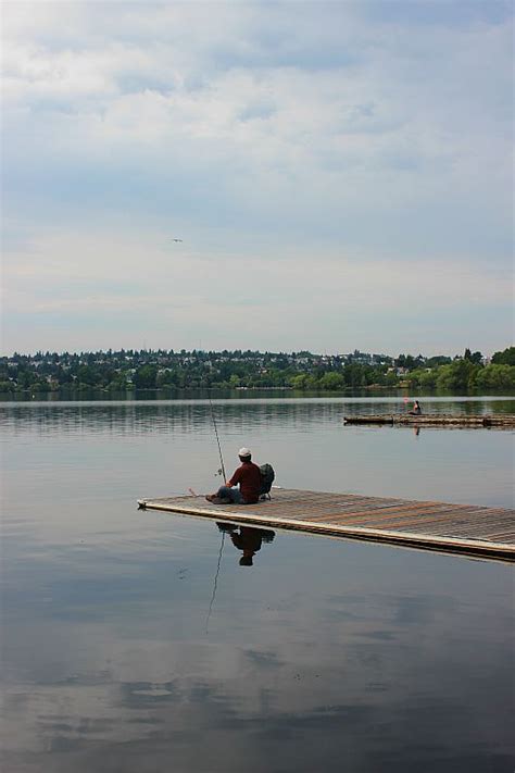 Green Lake Seattle - The World on my Necklace