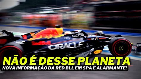 Novo Dado Da Red Bull De Max Na B Lgica Impressionante Youtube