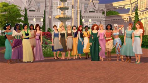 Sims 4 Disney Princess Legacy Challenge