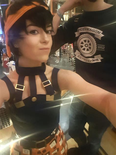 Rerotofu — My Narancia Ghirga cosplay. Desucon Frostbite...