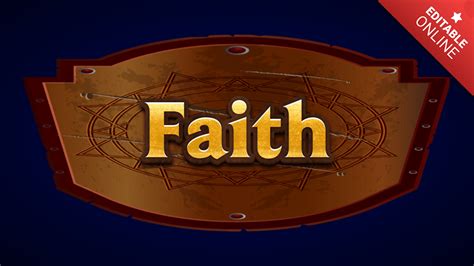 Faith Text Effect Generator Textstudio