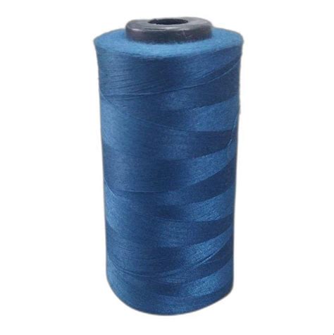 Ring Spun Ply Blue Dyed Cotton Yarn Count At Rs Kg In Surat