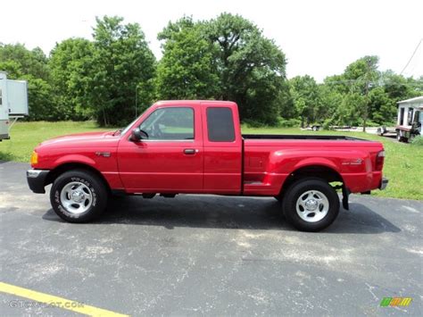 2004 Bright Red Ford Ranger Fx4 Supercab 4x4 50191594