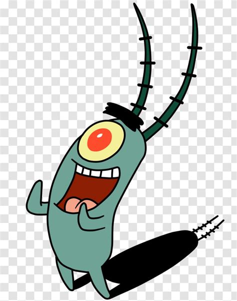 Plankton And Karen Clip Art SpongeBob SquarePants Phytoplankton Bikini Bottom Transparent PNG