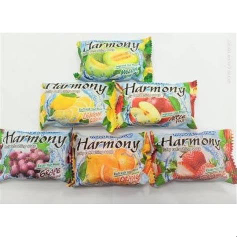 Jual Harmony Sabun Batang All Varian 70gr Shopee Indonesia