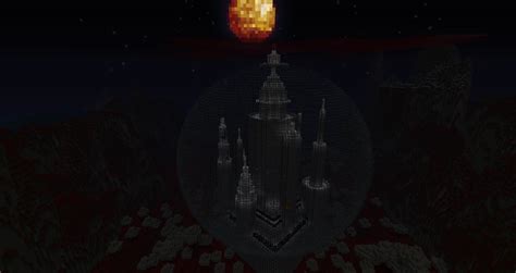 Gallifrey Citadel of the Time Lords Minecraft Project