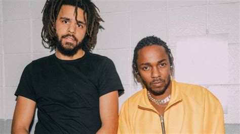 J Cole Talks Kendrick Lamar Collaborative Album Kanye West Phone Call