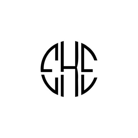 eke circle logo premium ai generated vector