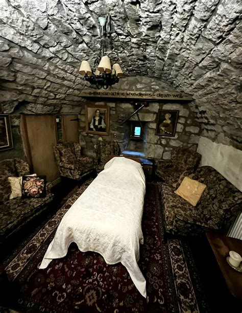 Take A Look Inside One Of Britain S Spookiest Holiday Homes Wales Online