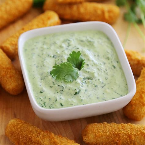 Creamy Cilantro Jalapeño Sauce The Comfort Of Cooking