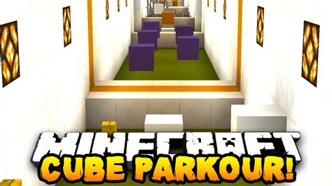 Minecraft Cube Parkour Special Parkour Blocks Wprestonplayz