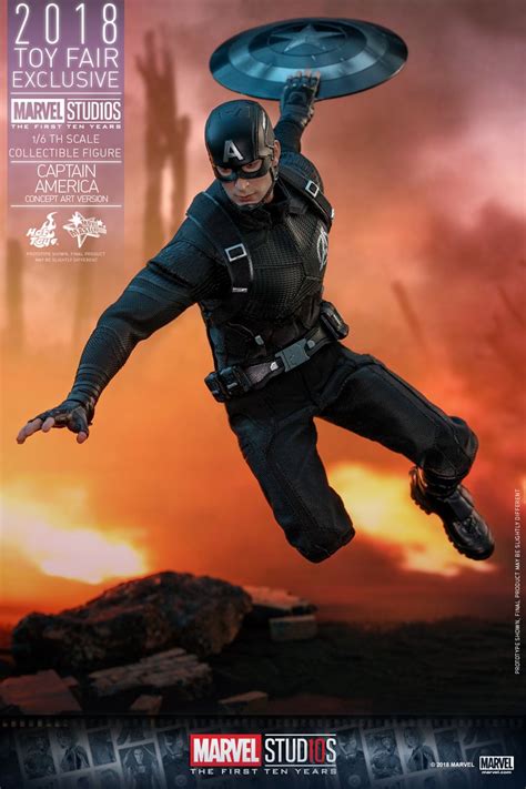 Concept Art Captain America 1 6 Scale Figure By Hot Toys The Toyark News