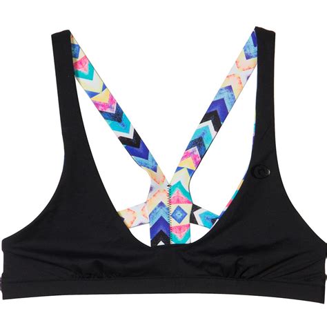 Rip Curl Mirage Symmetry Reversible Bikini Top Women S Clothing