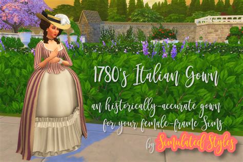 Sims 4 Historical Cc