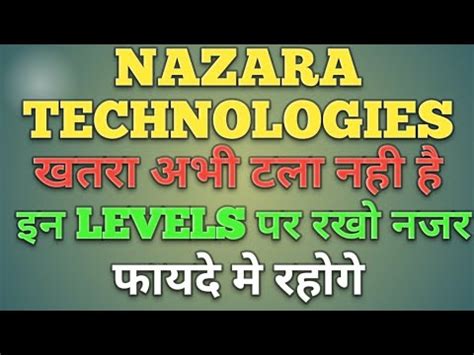 Nazara Technologies Share Latest News Today Nazara Share Price Target