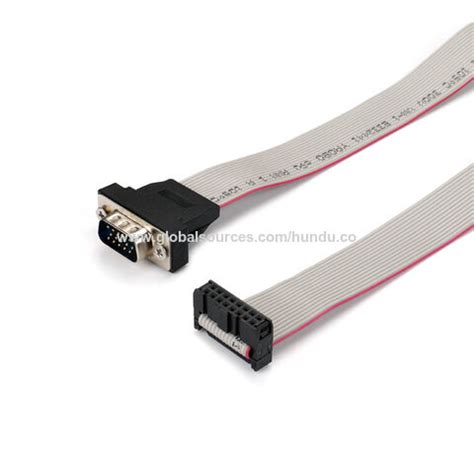 Buy Wholesale China D-sub 15pin Db15 Male To 16pin Female Idc 2.54mm ...