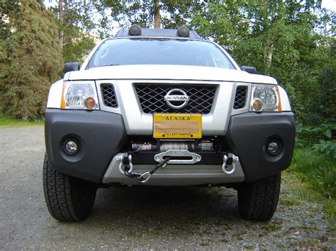 Mps Rockymtnx Factory Bumper Winch Mount Second Generation Nissan