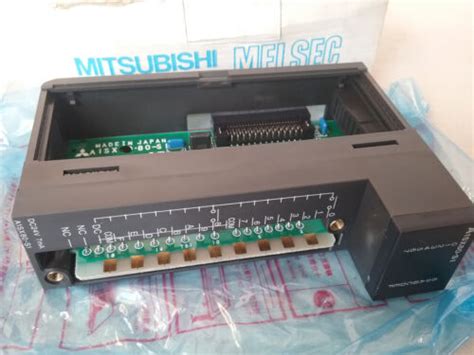 Mitsubishi INPUT UNIT Model A1SX80 S1 DC24V 7mA Programmable Controller