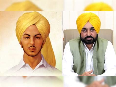 Punjab Cm Bhagwant Mann Pays Tributes To Bhagat Singh Announces